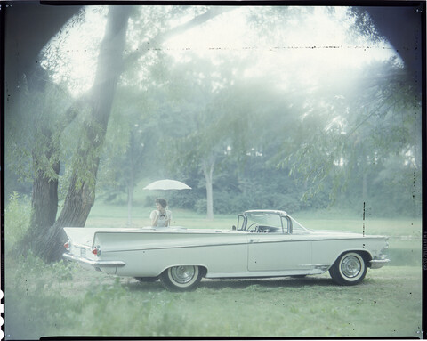 1959 Buick automobile Old Car Advertising Promo Photo 1