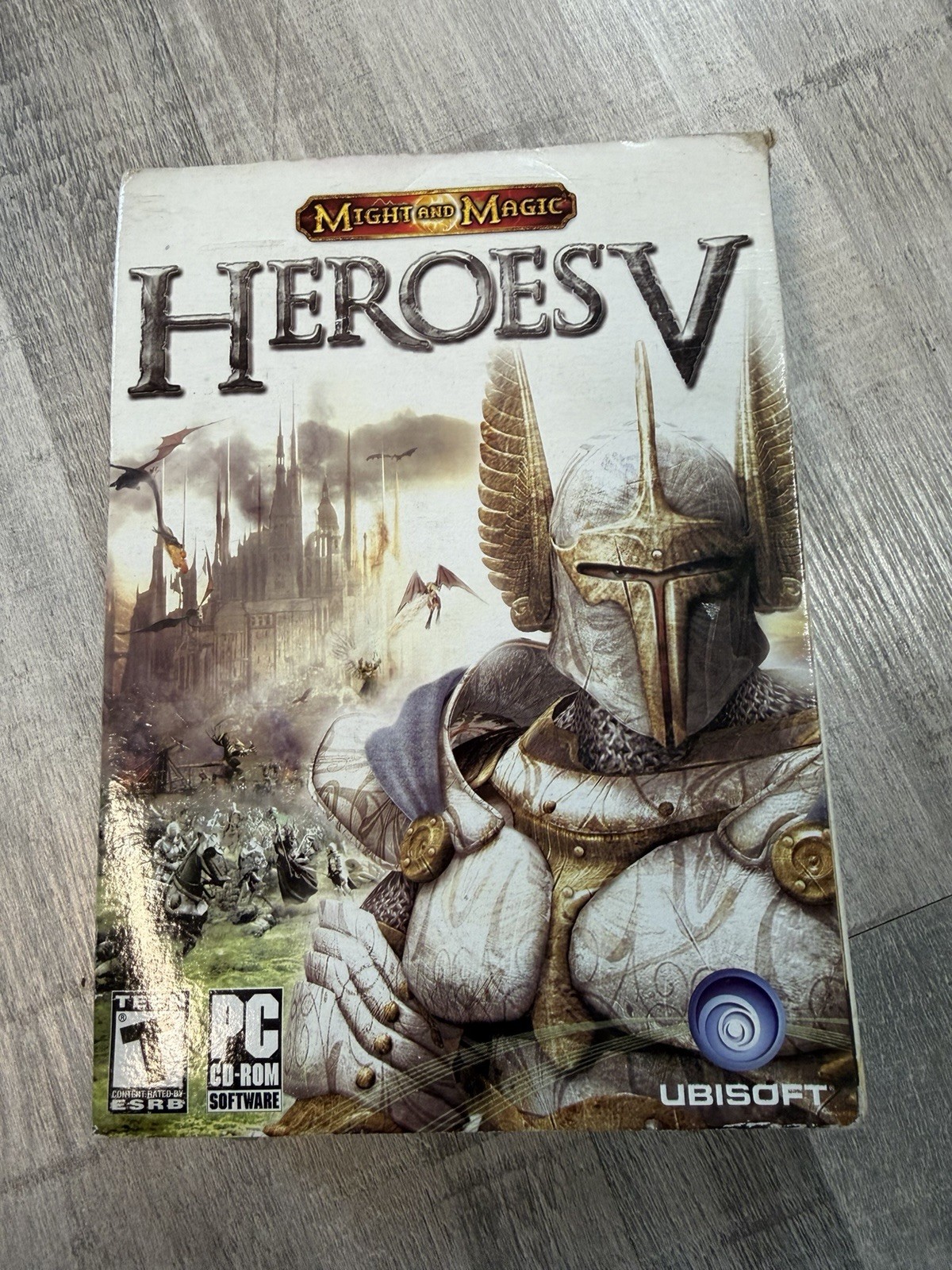 Heroes of Might and Magic V PC Complete 4 Disc CIB Ubisoft 2006 Tested