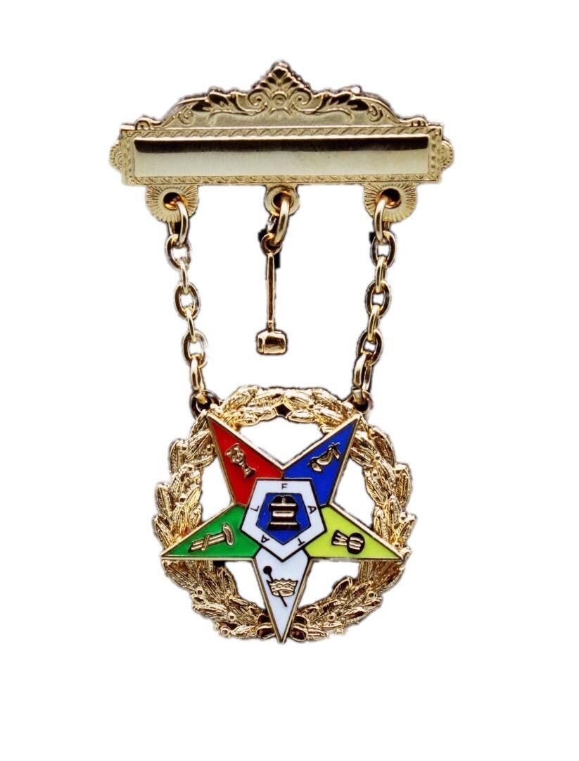 OES Order Eastern Star Past Worthy Matron Masonic Jewel