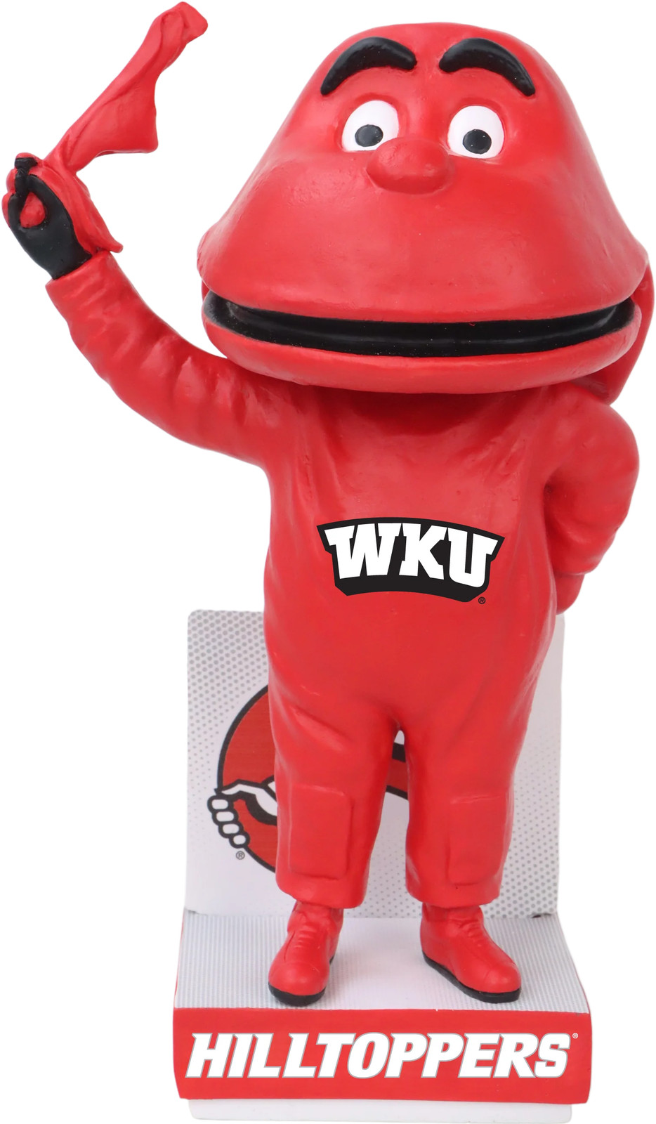 Big Red Western Kentucky Hilltoppers Mascot Bobblehead NCAA College