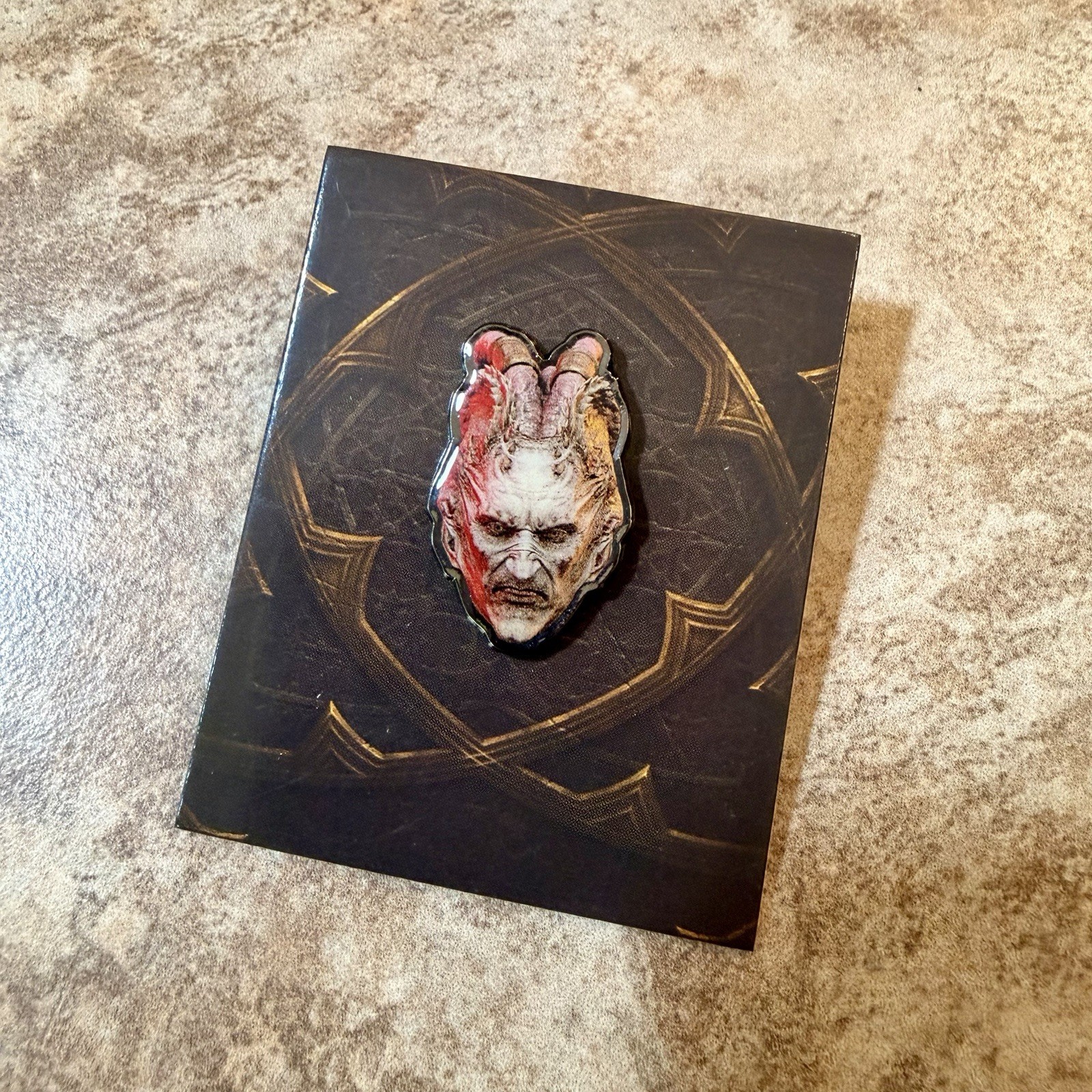 Blizzcon 2026 Baal Pin Diablo 4 Brand New Limited Edition Pin