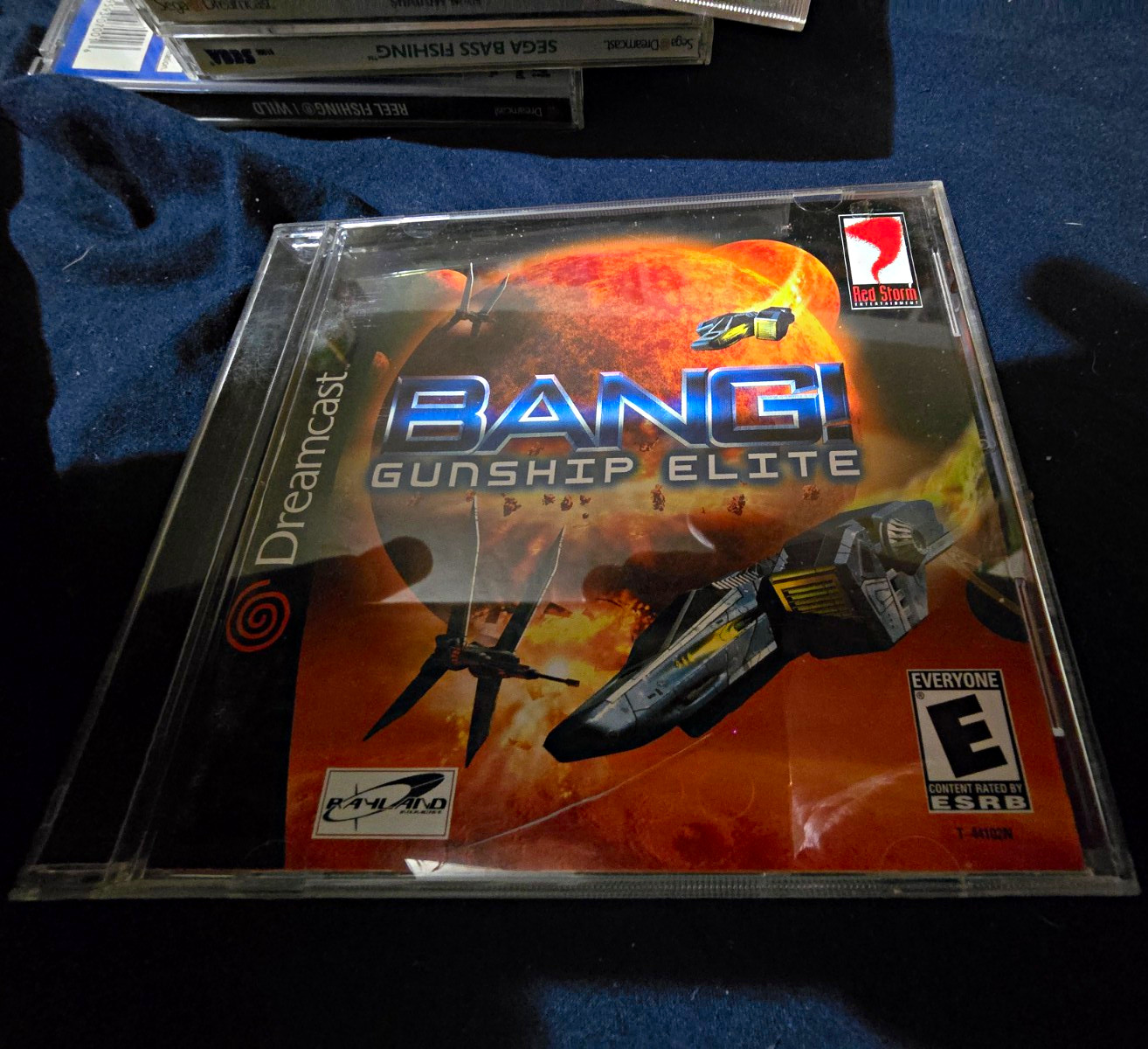 Bang Gunship Elite (Sega Dreamcast, 2000) Manual Included, Shooter - Red Storm