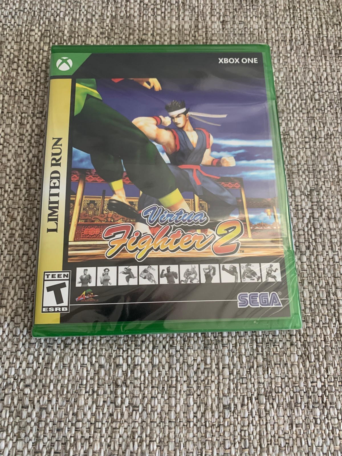 Virtua Fighter 2 Xbox One Limited Run #39 Sega ESRB New Sealed