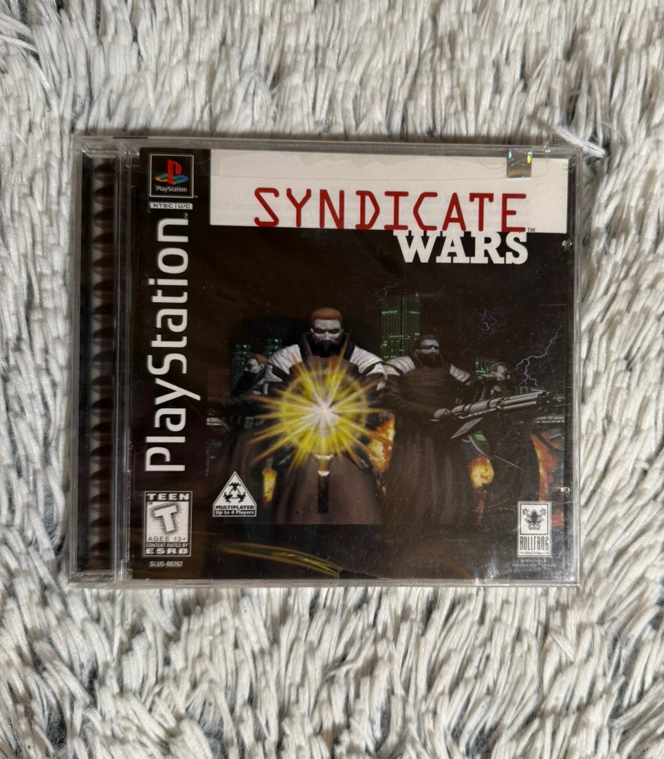 Syndicate Wars PS1 Sony PlayStation 1 Brand New Sealed