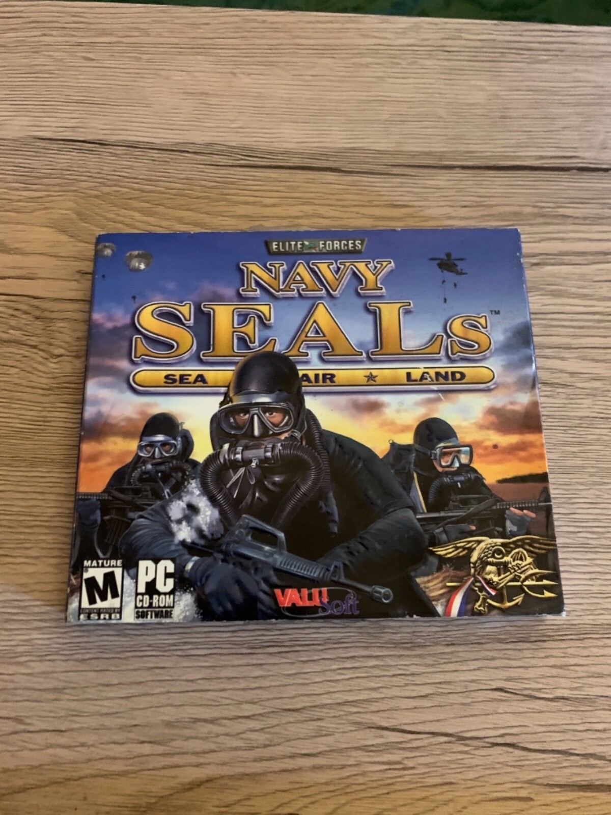 Navy seals    tested VINTAGE PC GAMES~ Shelf00K