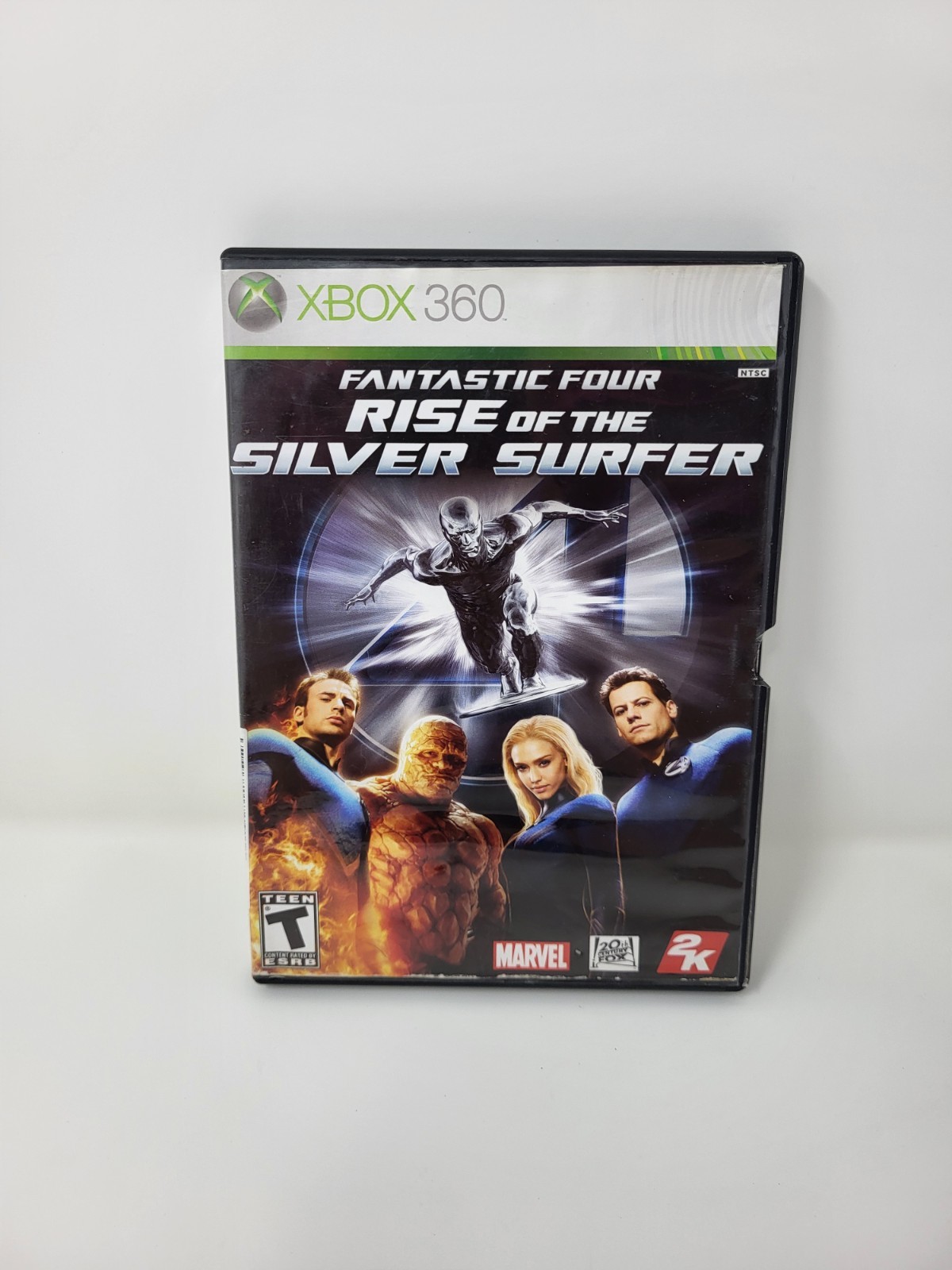 Fantastic 4: Rise of the Silver Surfer (Microsoft Xbox 360, 2007)