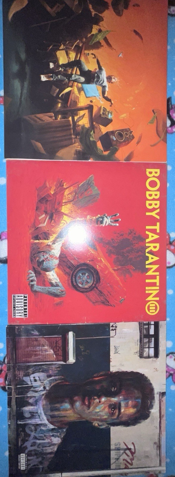 Logic 3 Vinyl Lot Under Pressure Deluxe Bobby Tarantino III No Pressure 