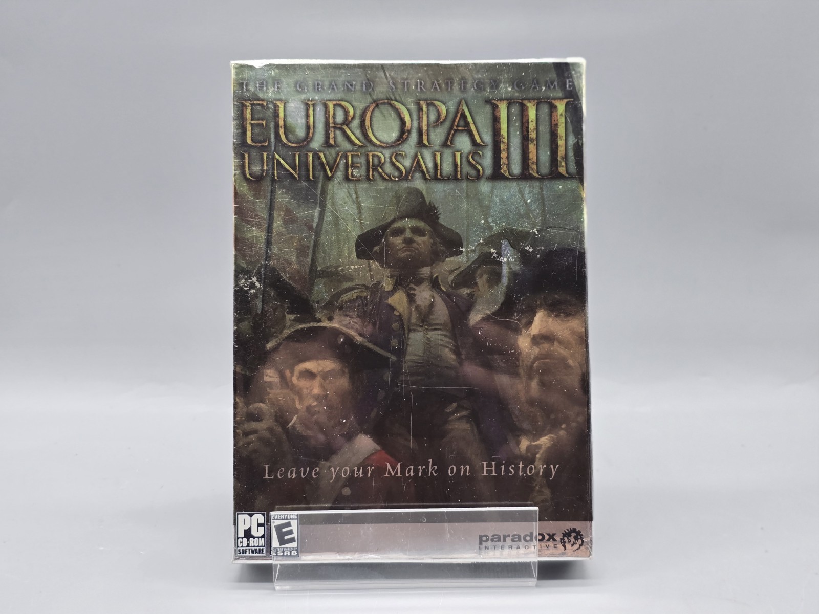 Europa Universalis III (PC, 2007) Pc Game Brand New Sealed Strategy 