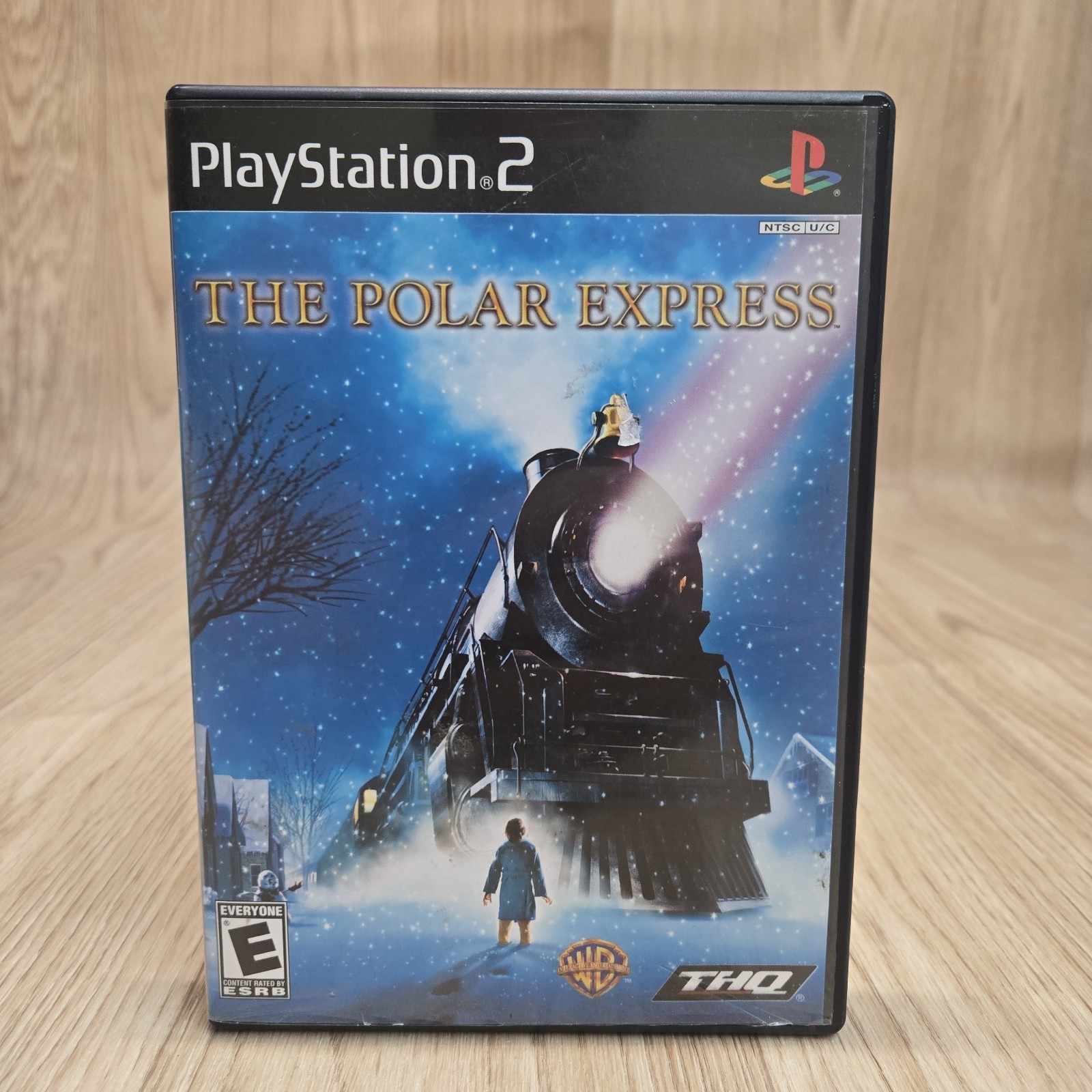 The Polar Express Sony PlayStation 2 PS2 CIB