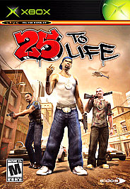 25 to Life (Microsoft Xbox, 2006)