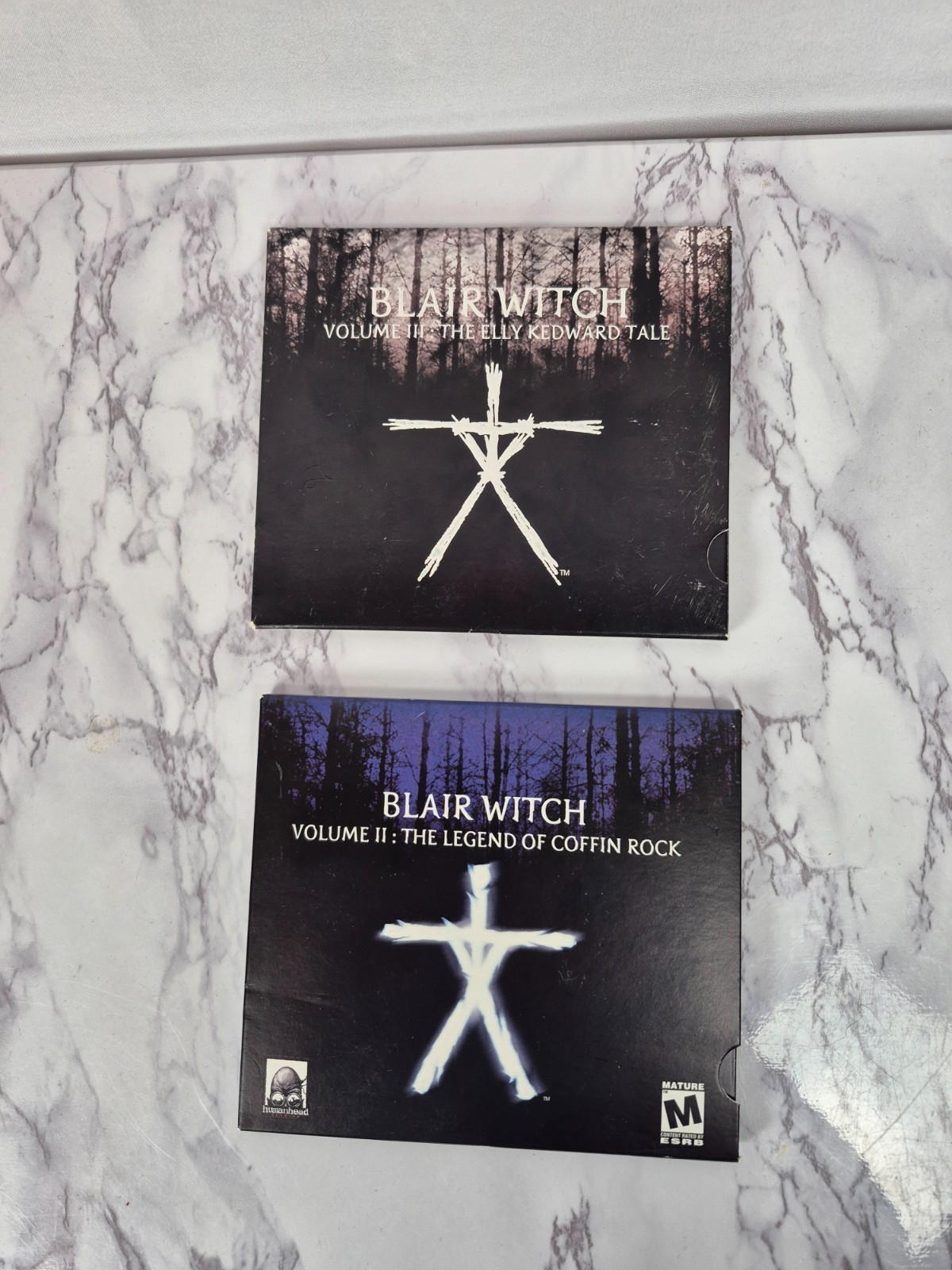 Blair Witch PC Game Lot Vol 2 Legend of Coffin Rock Vol 3 Elly Kedward Tale