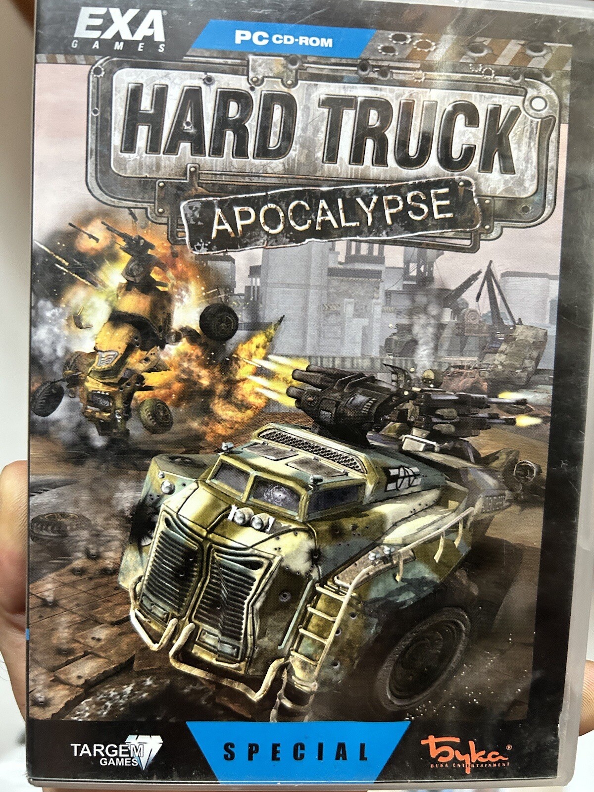 Apocalypse Special Hard Truck. (Pc Cd-rom) Italian. Exa Games.
