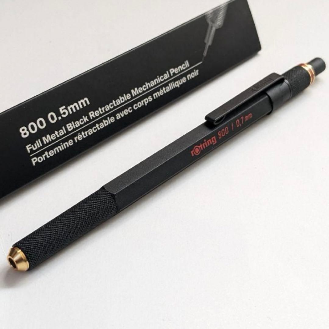 rotring800 0.5mm mechanical pencil rotling #5c30a6
