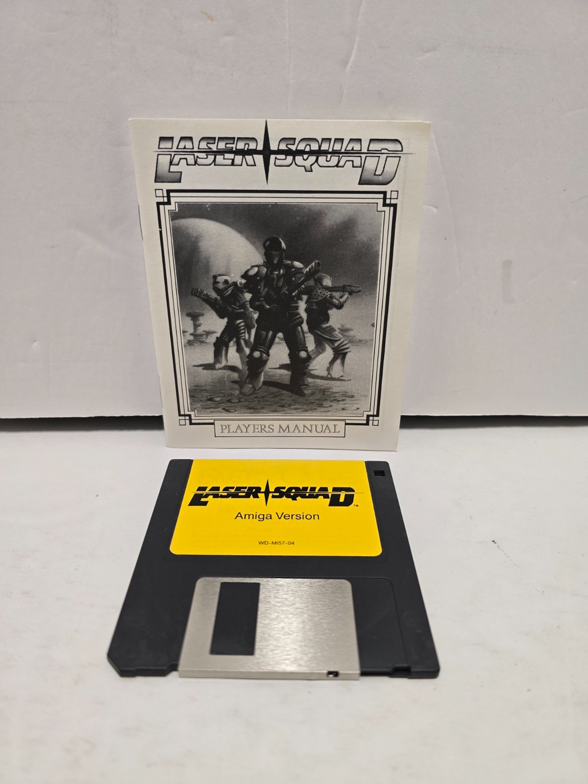 Laser Squad w/ Manual 3.5