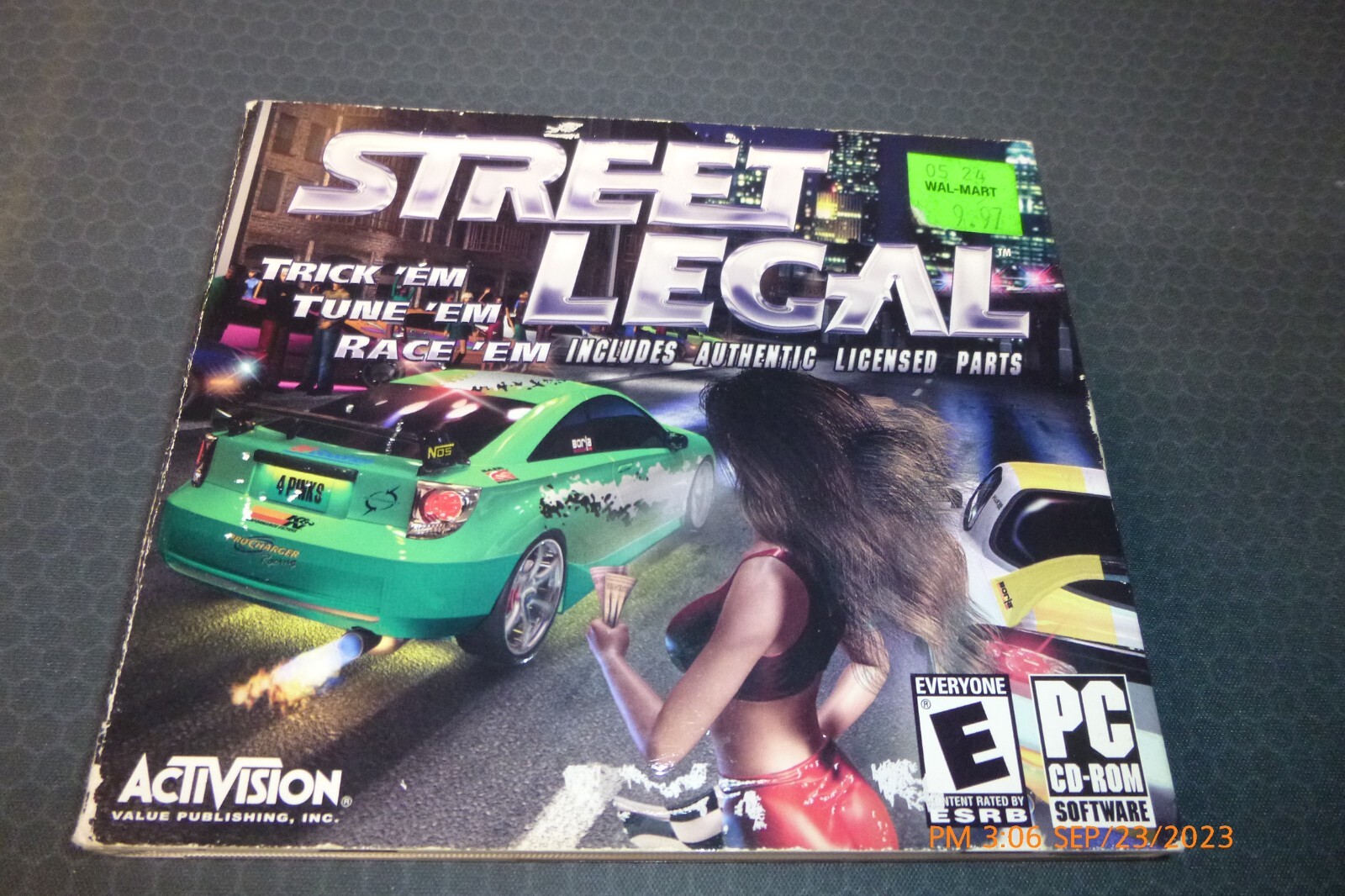 Street Legal Jewel Case (PC, 2003)