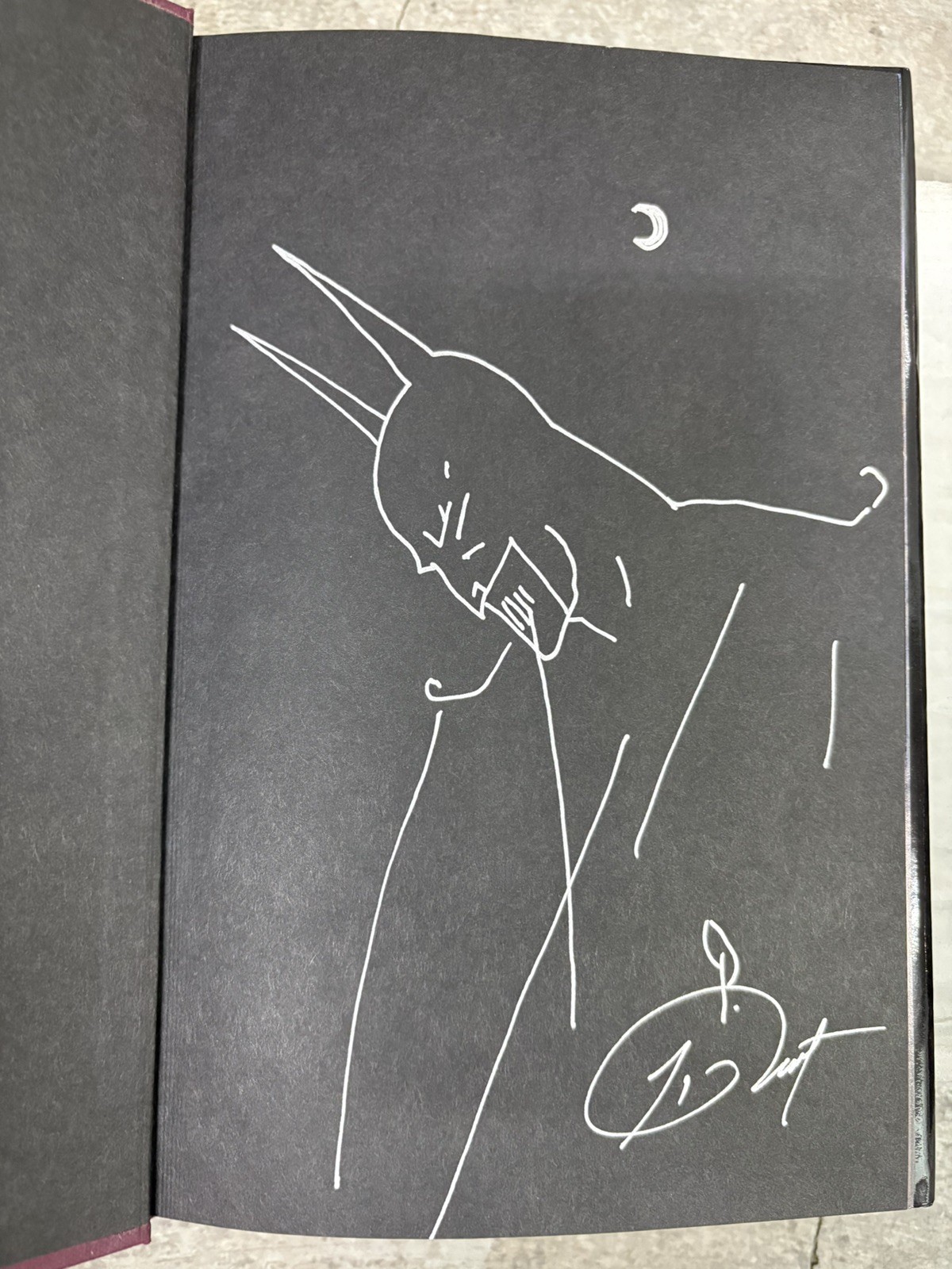 Batman: Harvest Breed DC Comics HC 1st. Print Signed & Sketched by George Pratt.