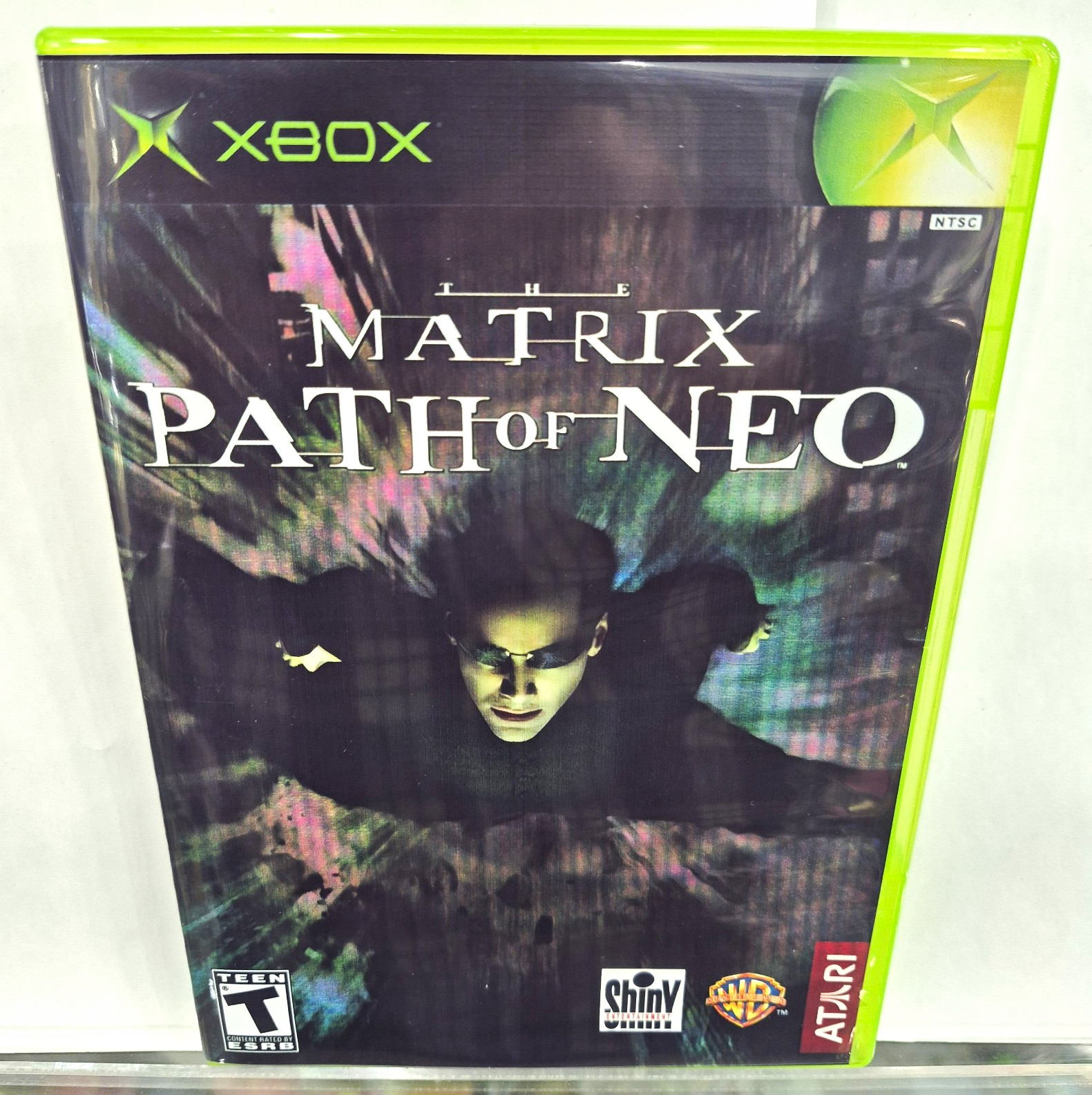 The Matrix: Path of Neo (Microsoft Xbox) Atari T NTSC-U/C With New Cover 