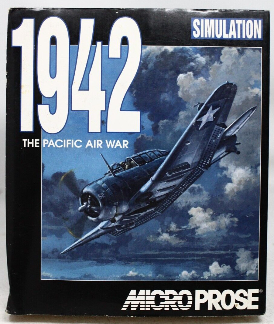 1942: The Pacific Air War (PC, 1994)  in Big Box