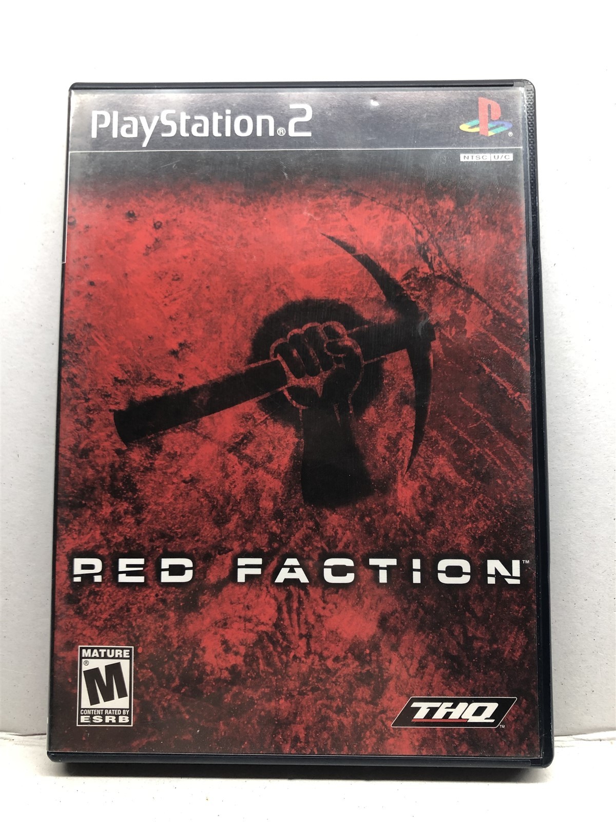 Red Faction (PlayStation 2, 2002) Complete Tested Working - 