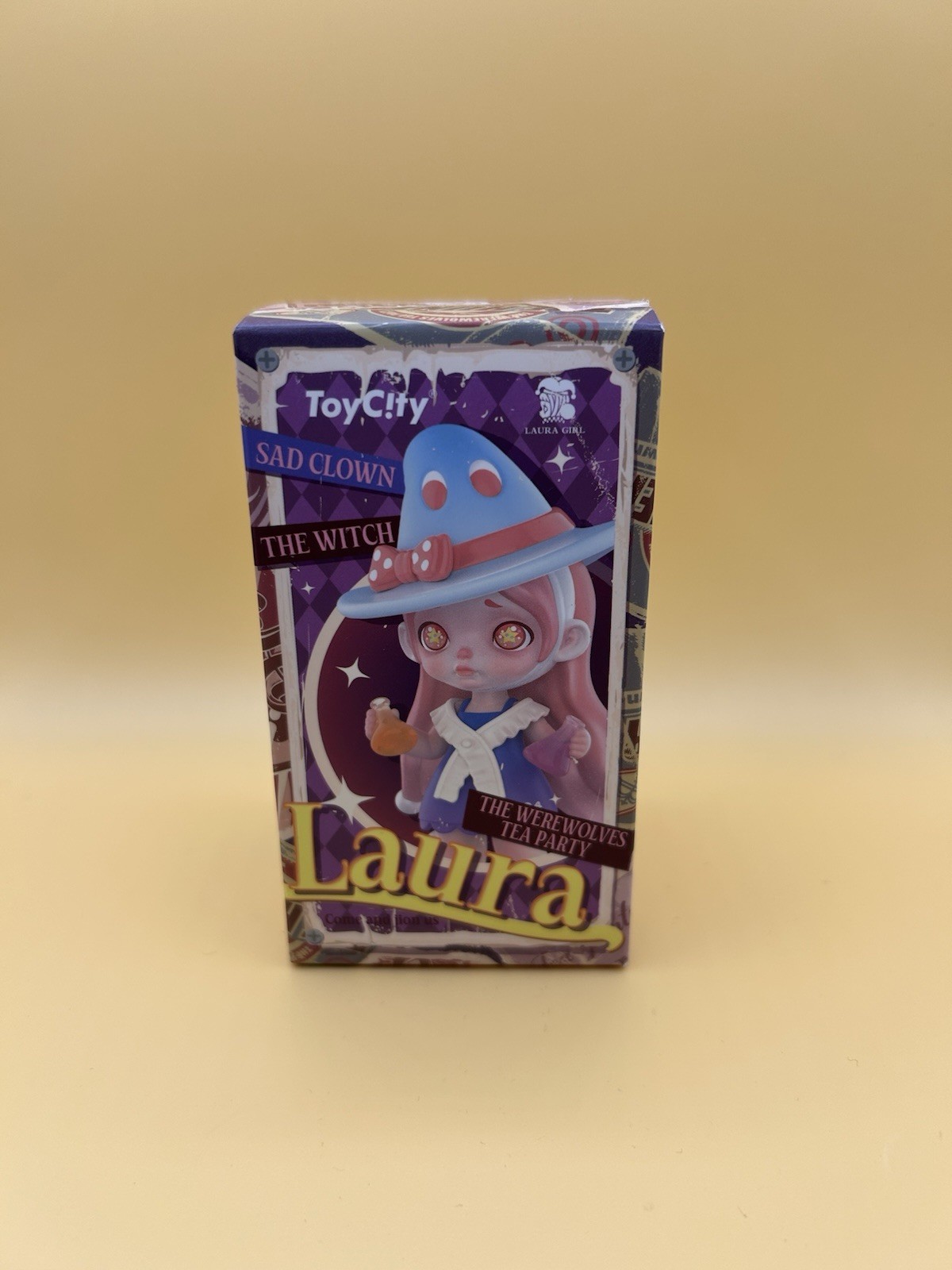 Toy City Laura Sad Clown Witch