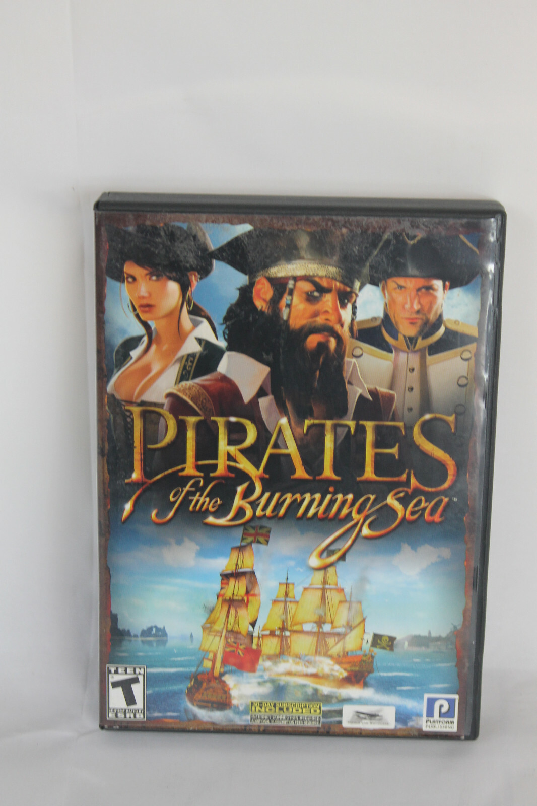 Pirates of the Burning Sea (PC, 2008) Video Game