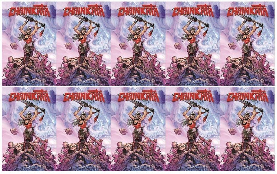 CHAINKATA #1  PRESELL 11/18/26 COVER A MAIN DANIEL WARREN JOHNSON LOT OF 10
