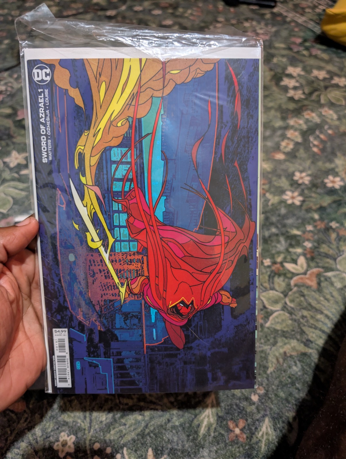 [COMPLETE SET] Sword of Azrael #1-6 Limited Series
