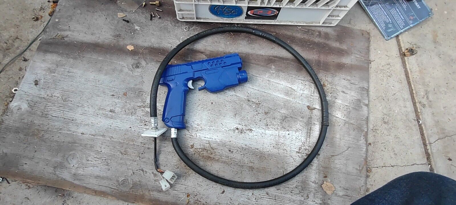 sega naomi virtua cop 3 arcade gun #430