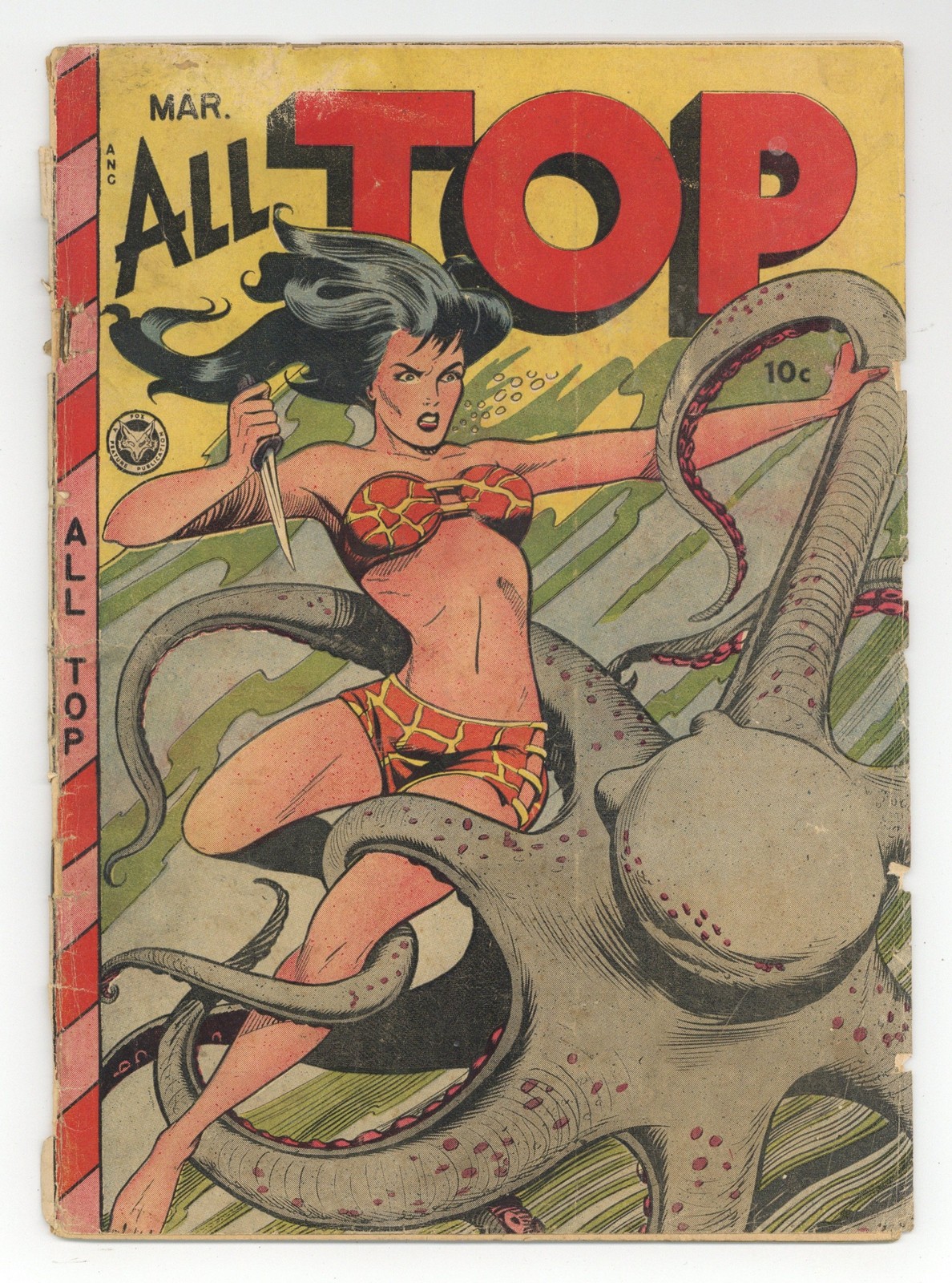 All Top Comics #16 FR 1.0 1949