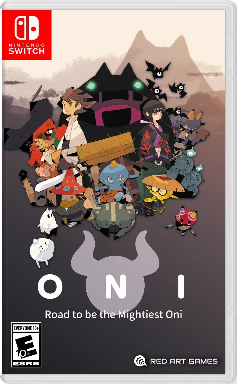 ONI : ROAD TO BE THE MIGHTIEST ONI - Nintendo Switch, Brand New