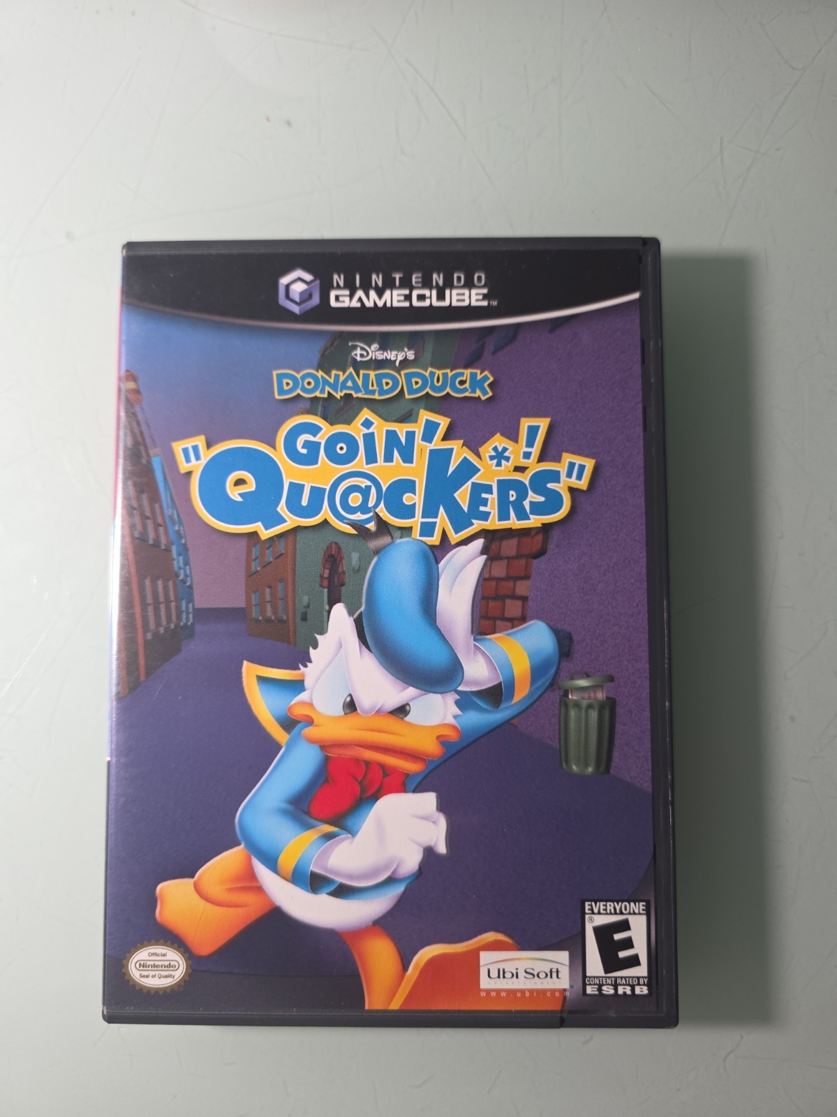 Disney\'s Donald Duck: Goin\' Quackers - Nintendo GameCube - Complete W/Manual VG
