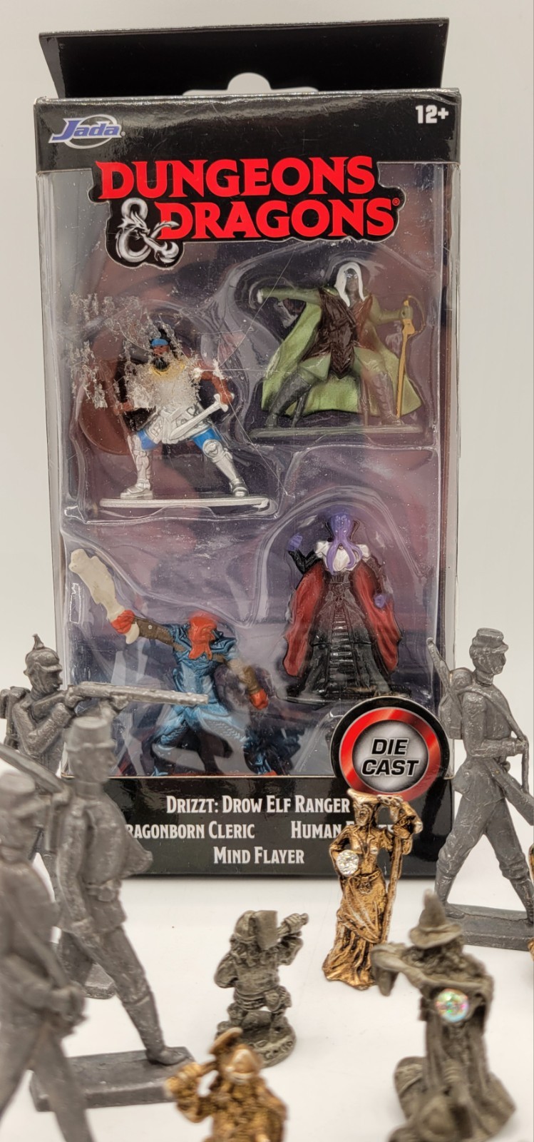 Diecast Metal Soldiers Dungeons &  Dragons WWI Battle Chess Figures Pirate ++