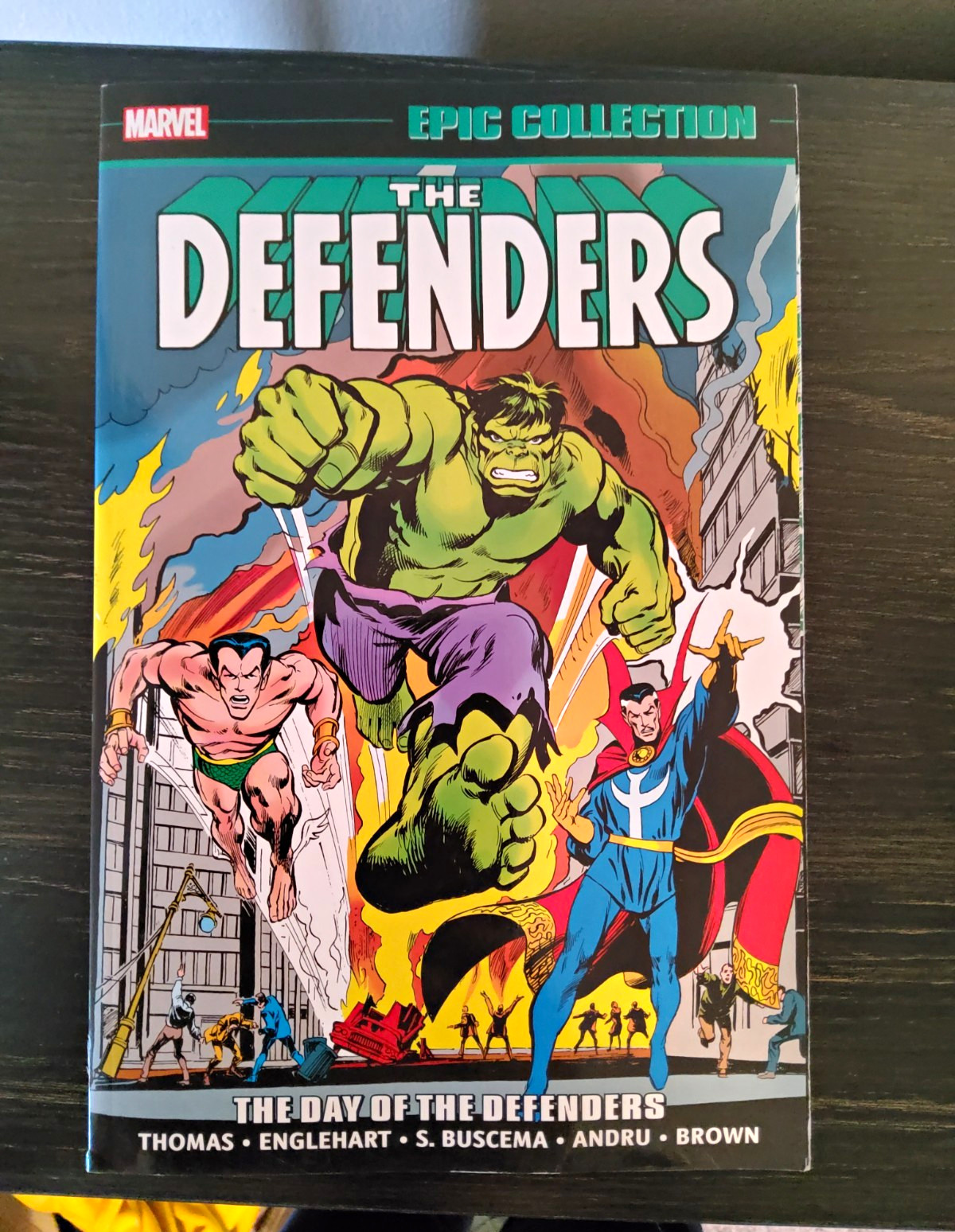 Defenders Epic Collection Vol 1: The Day of the Defenders TPB Marvel