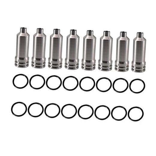 KIPA Injector Sleeve Cup O-Rings Kit for Chevy 2500 3500 6.6L LB7 Duramax 2001