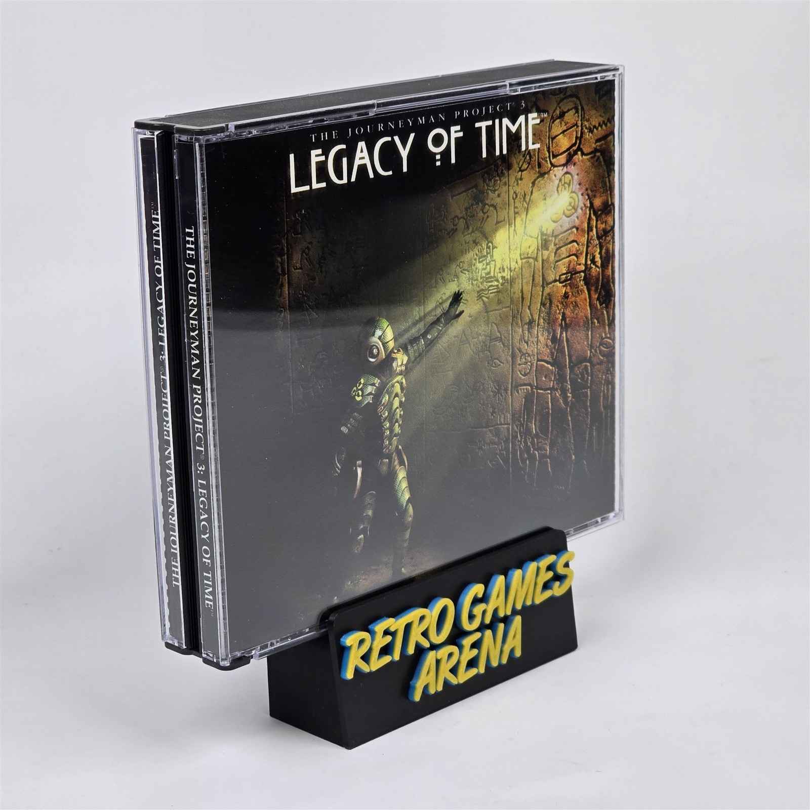 The Journeyman Project 3: Legacy of Time (PC CD-ROM) Jewel CIB COMPLETE