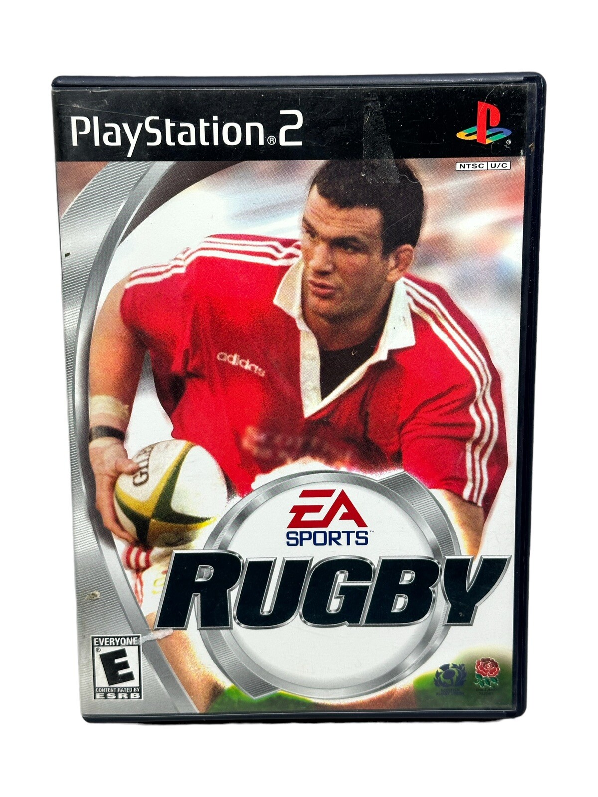 EA Sports Rugby (Sony PlayStation 2, 2001) Complete and Tested