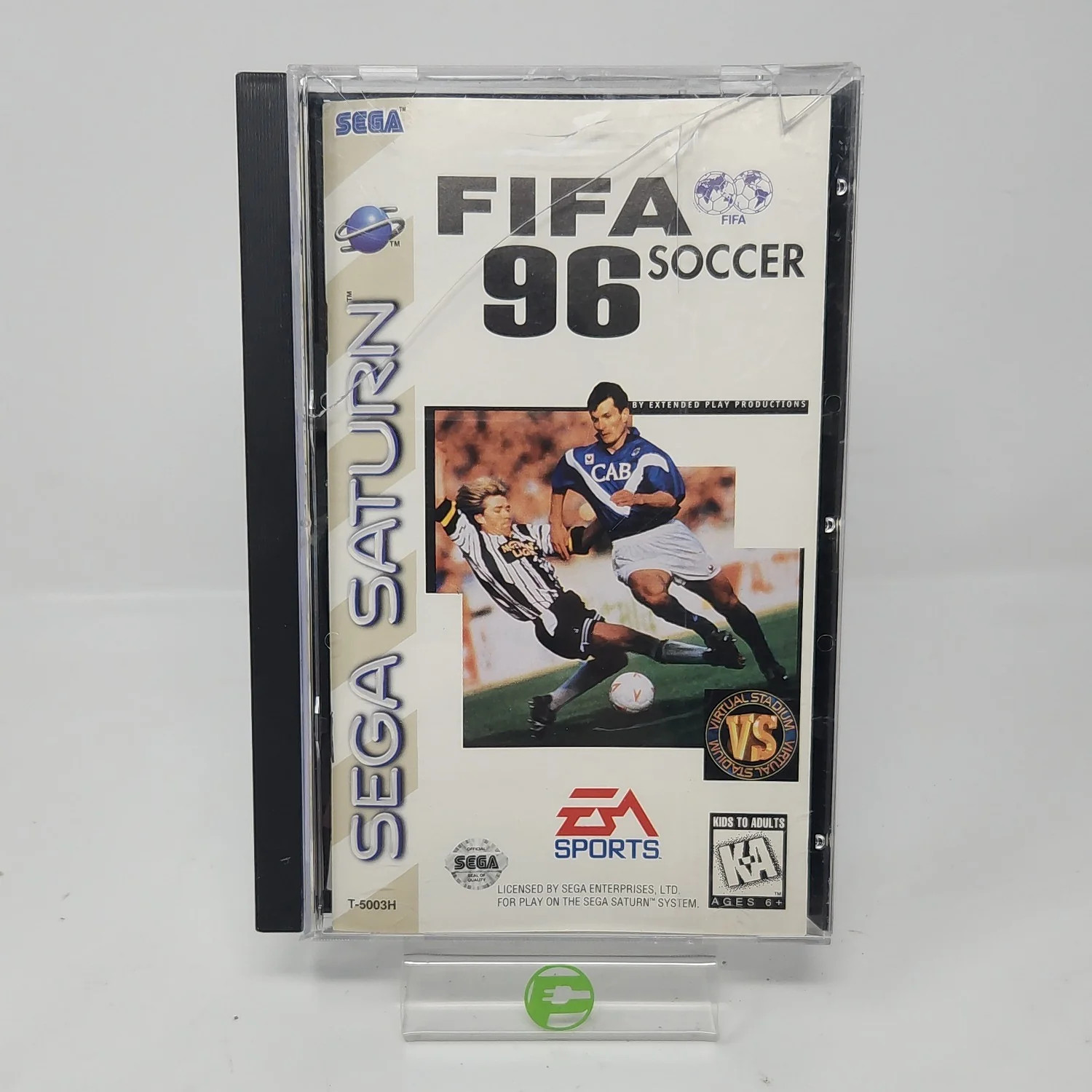 FIFA Soccer 96 (Sega Saturn, 1995)