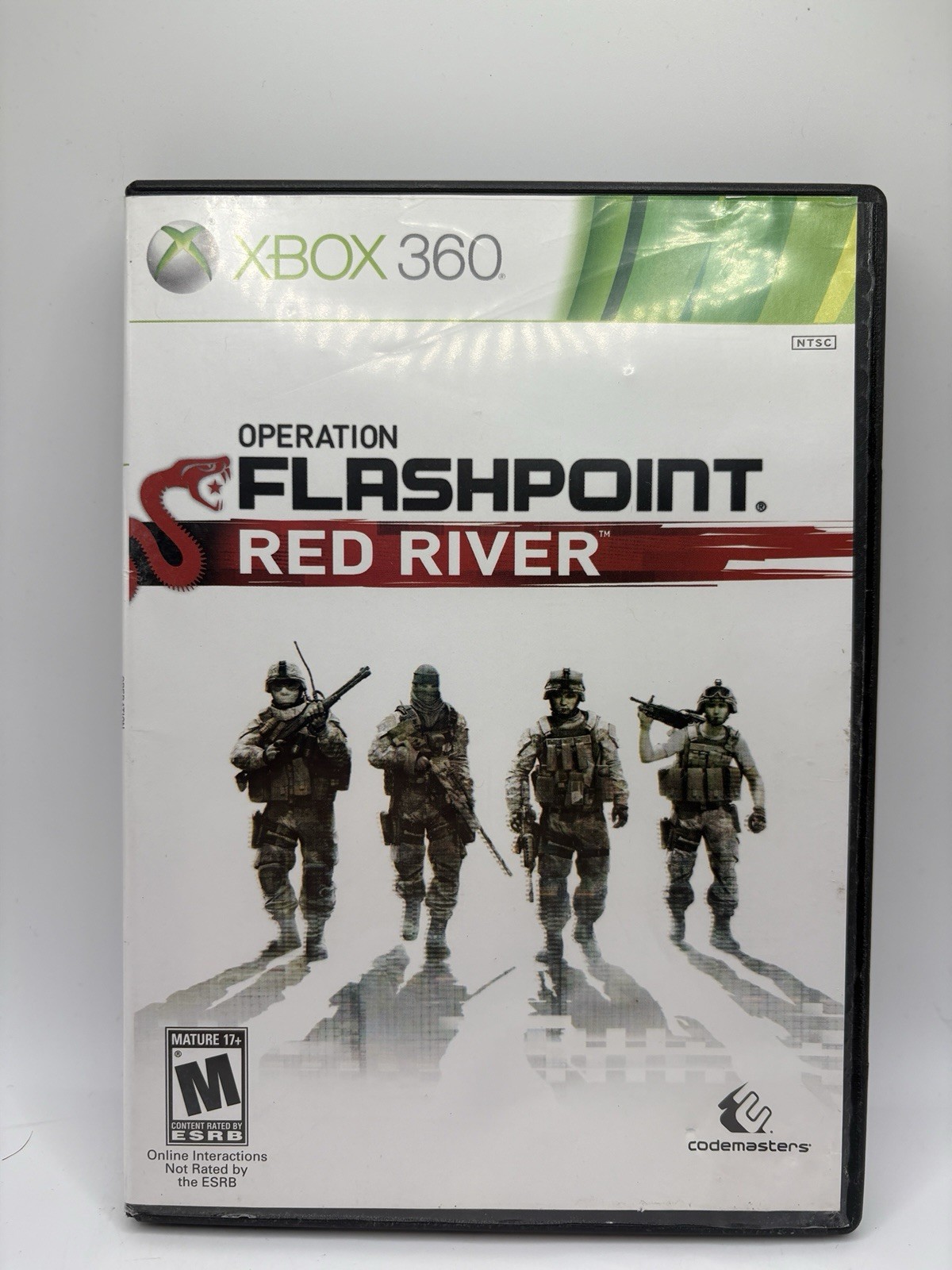 XBOX 360 Operation Flashpoint Red River