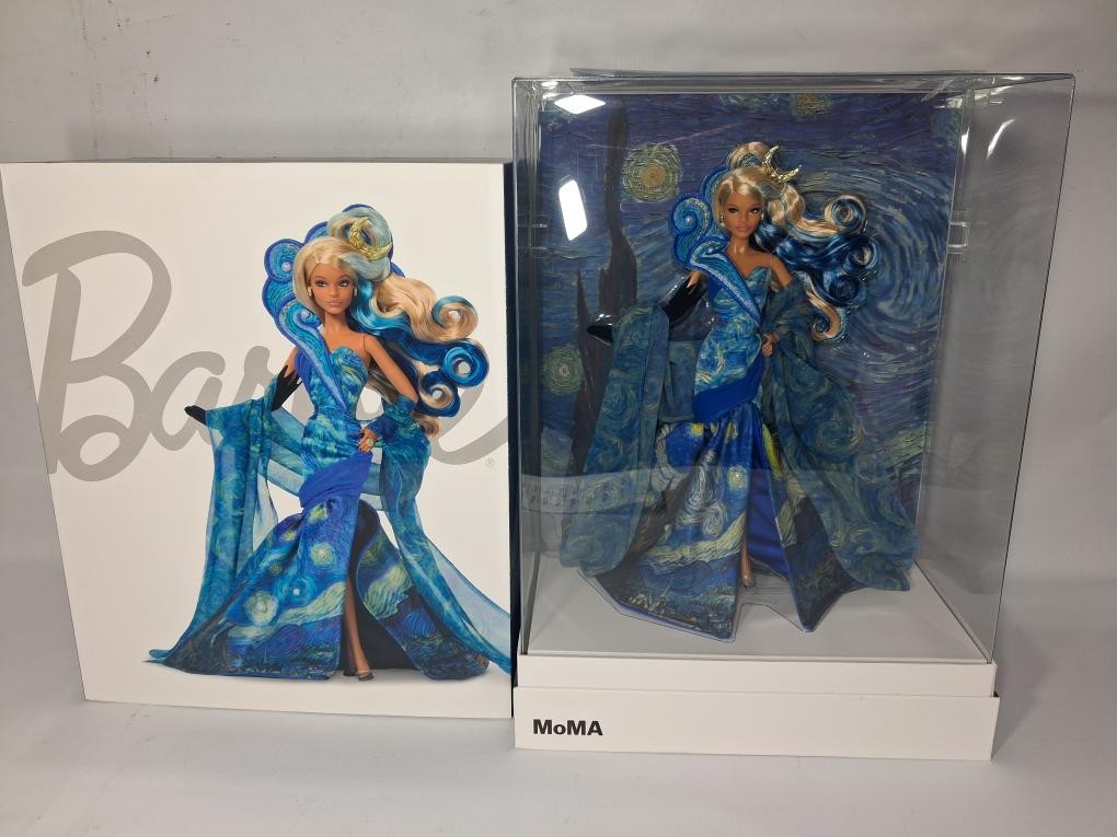 MATTEL BARBIE-STARRY NIGHT BARBIE-SEALED- (P14030251)