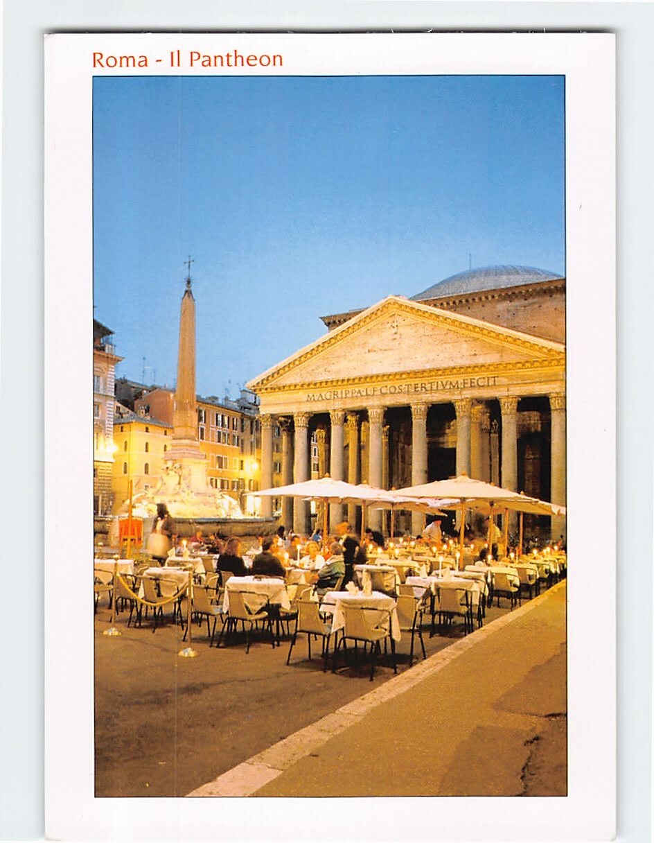 Il Pantheon Rome Italy F-328711