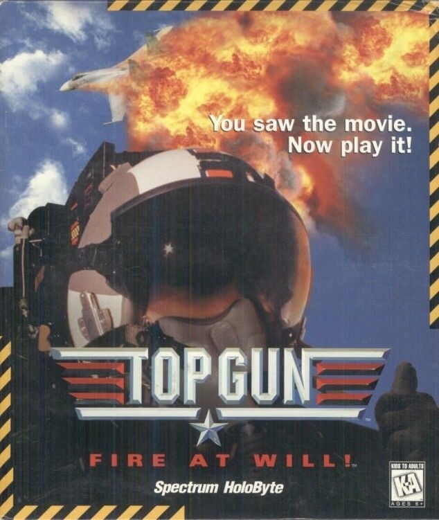 TOP GUN FIRE AT WILL +1Clk Windows 11 10 8 7 Vista XP Install