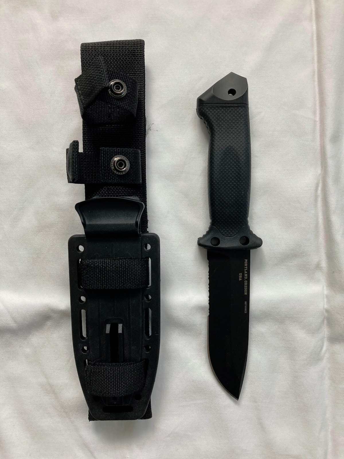 GERBER SURVIVAL KNIFE - Gerber LMF II Infantry Fixed Blade Knife 4.82\