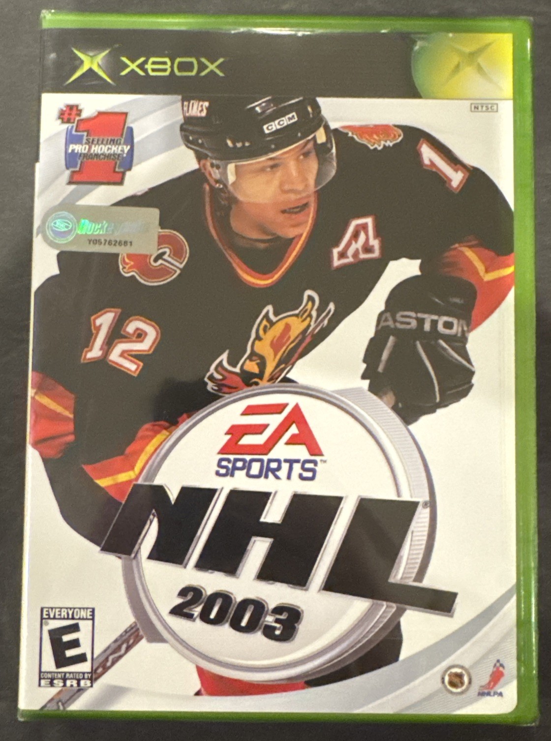 NHL 2003 (Microsoft Xbox, 2002) Factory Sealed -  - Jarome Iginla