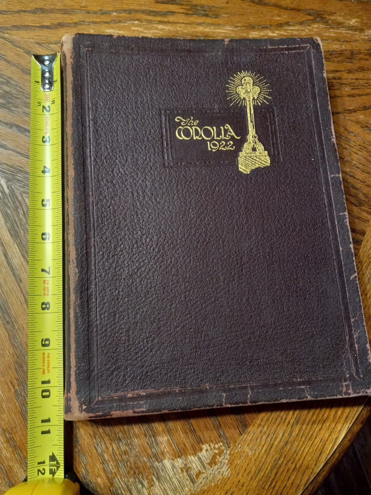 The Corolla 1922 Vintage Year Book (University Of Alabama)