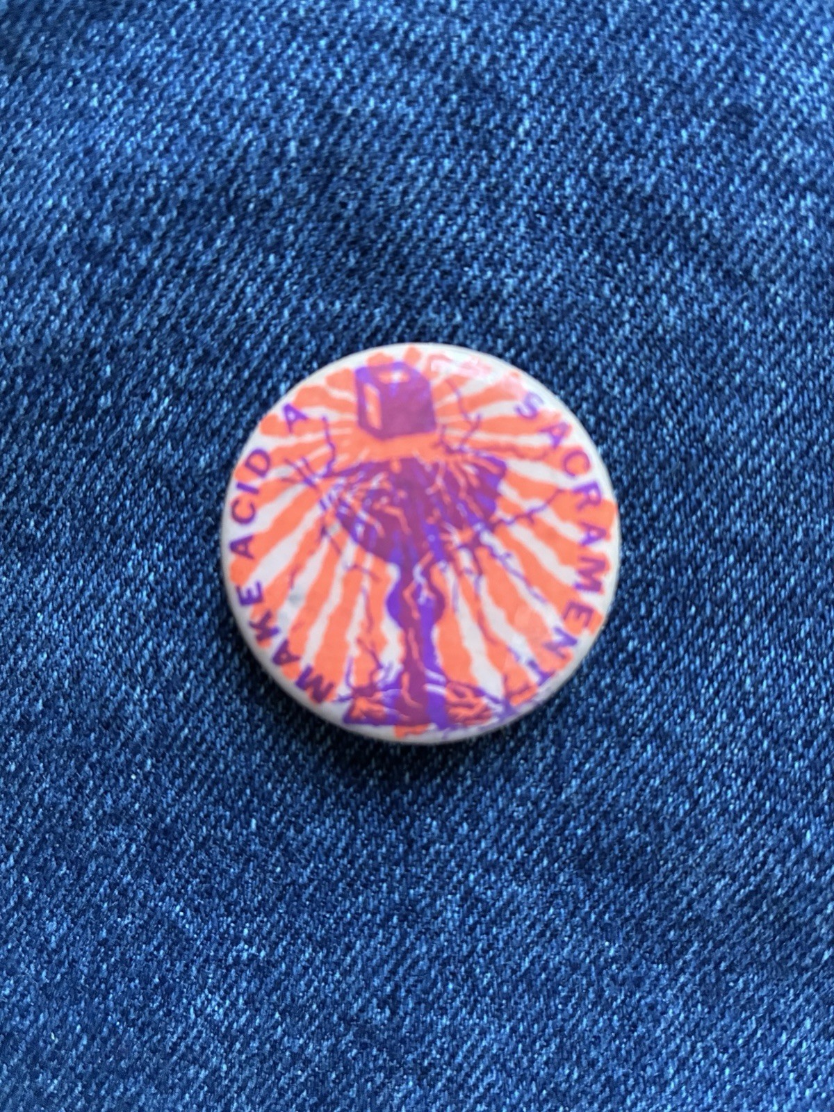 N.O.S. 60's LSD  Counter Culture 
