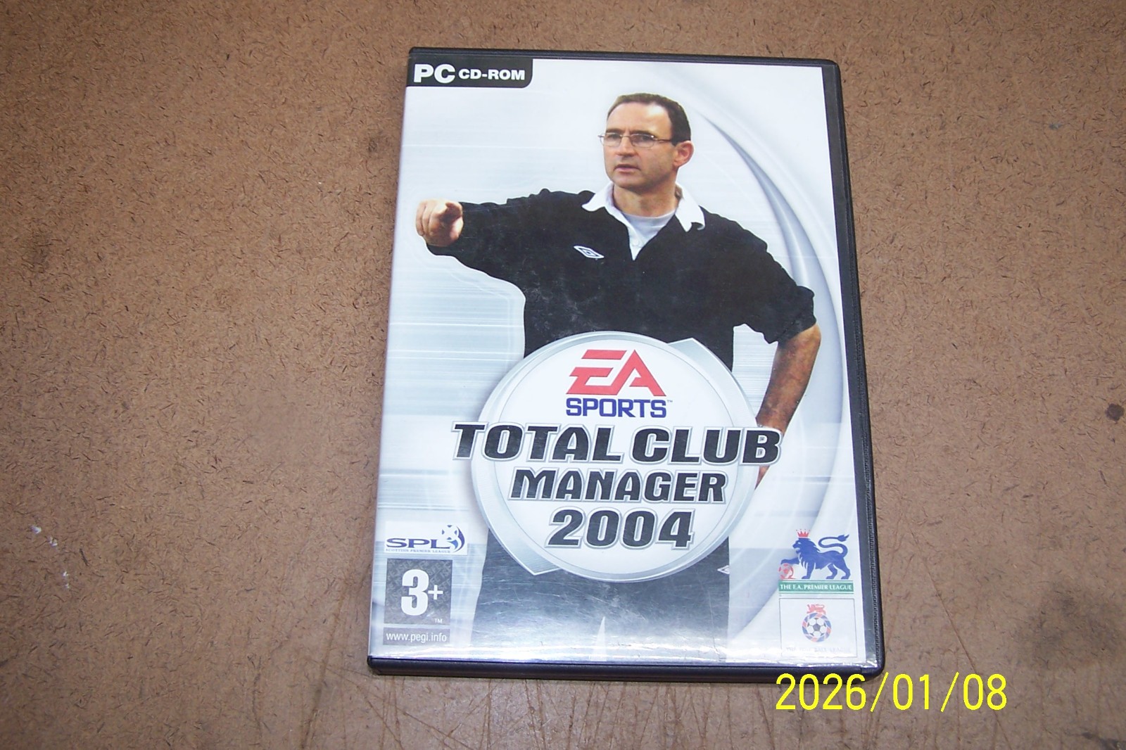 Total Club Manager 2004