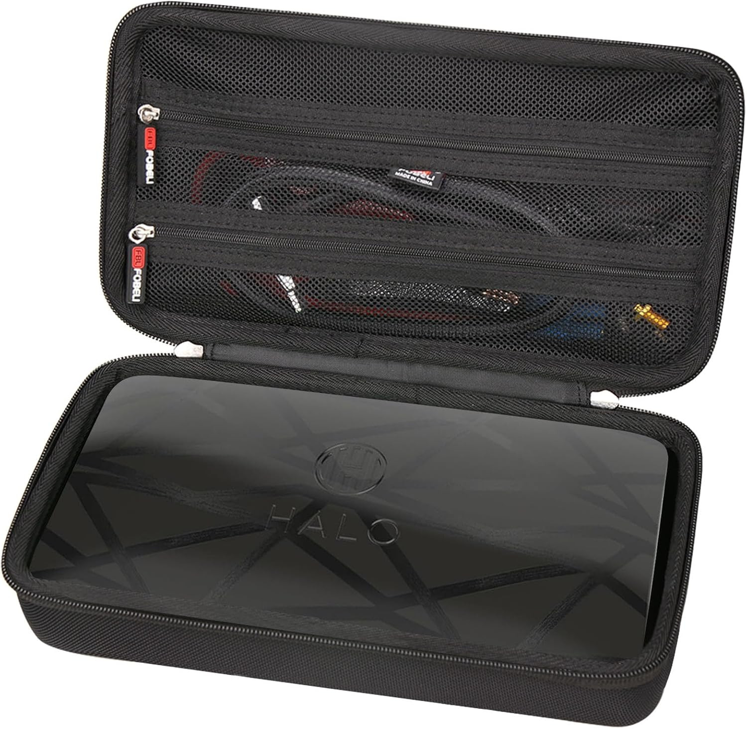 FBLFOBELI Hard Carrying Case for Halo Bolt Ultimate 2.0 & 3.0/for Halo Bolt Air