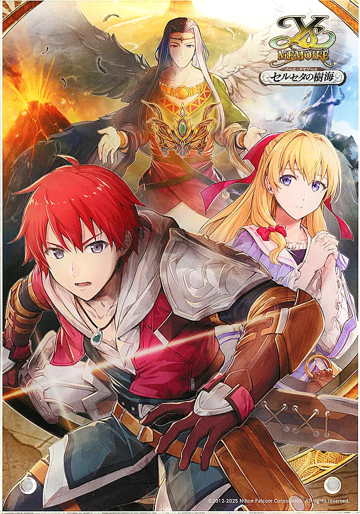 Ys Memories Acrylic Stand Single Item Group Acrylic Plate Switch Game Collectibl