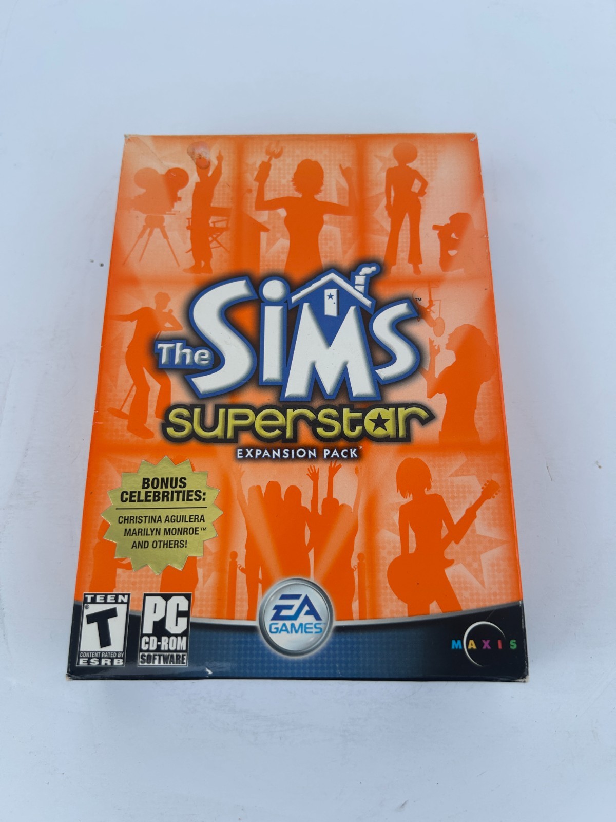 Sims Superstar Expansion Pack - 2 disc