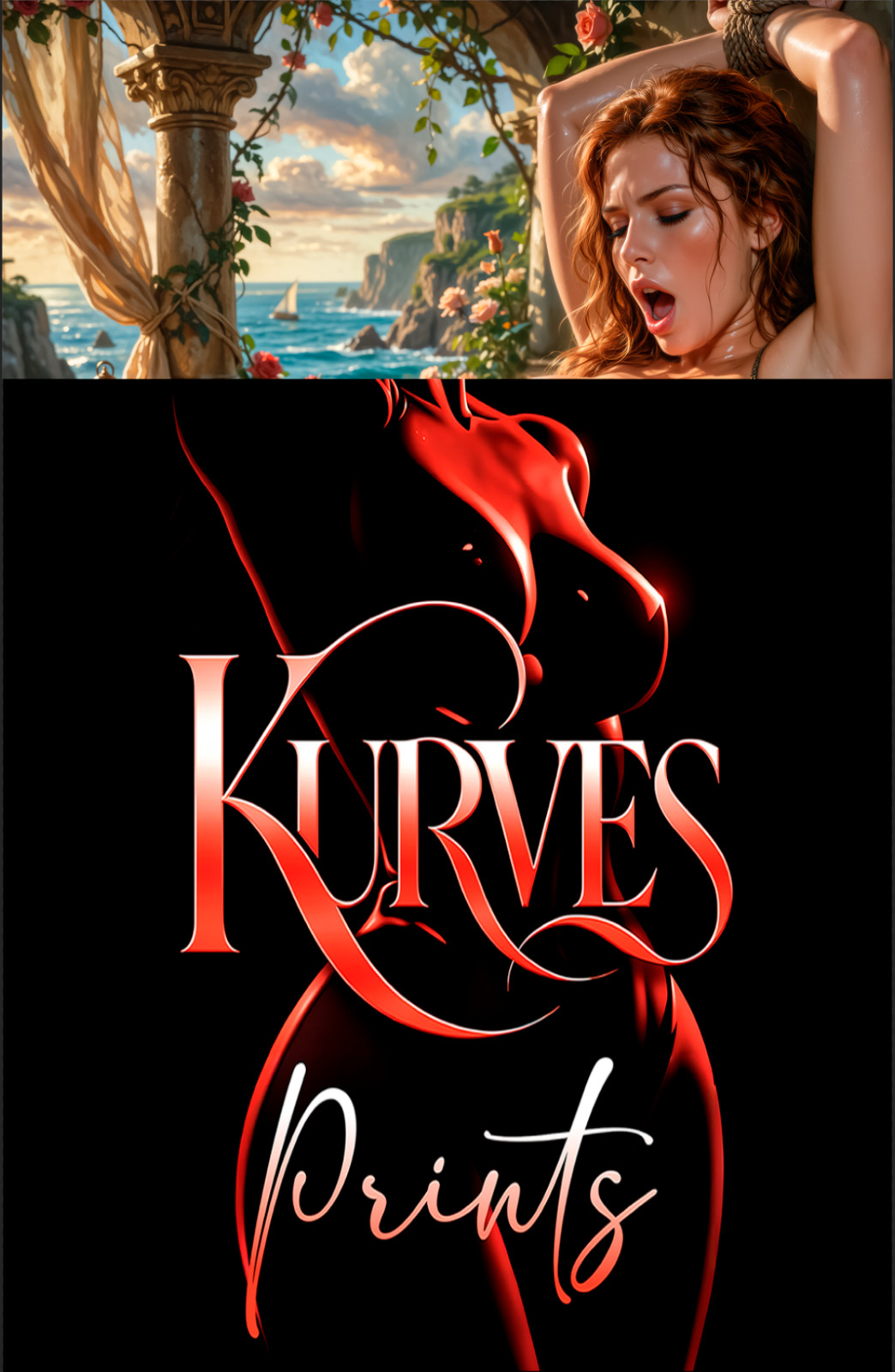 RED SONJA & VALERIA COSPLAY V2 FANTASY | NT | SINGLE COVER PRINT | KURVES COMICS